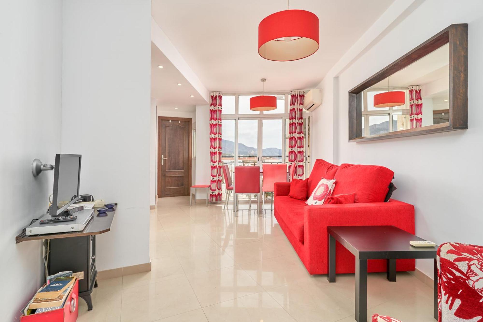 1 Bed Apartment With Sea View Nerja Exterior foto
