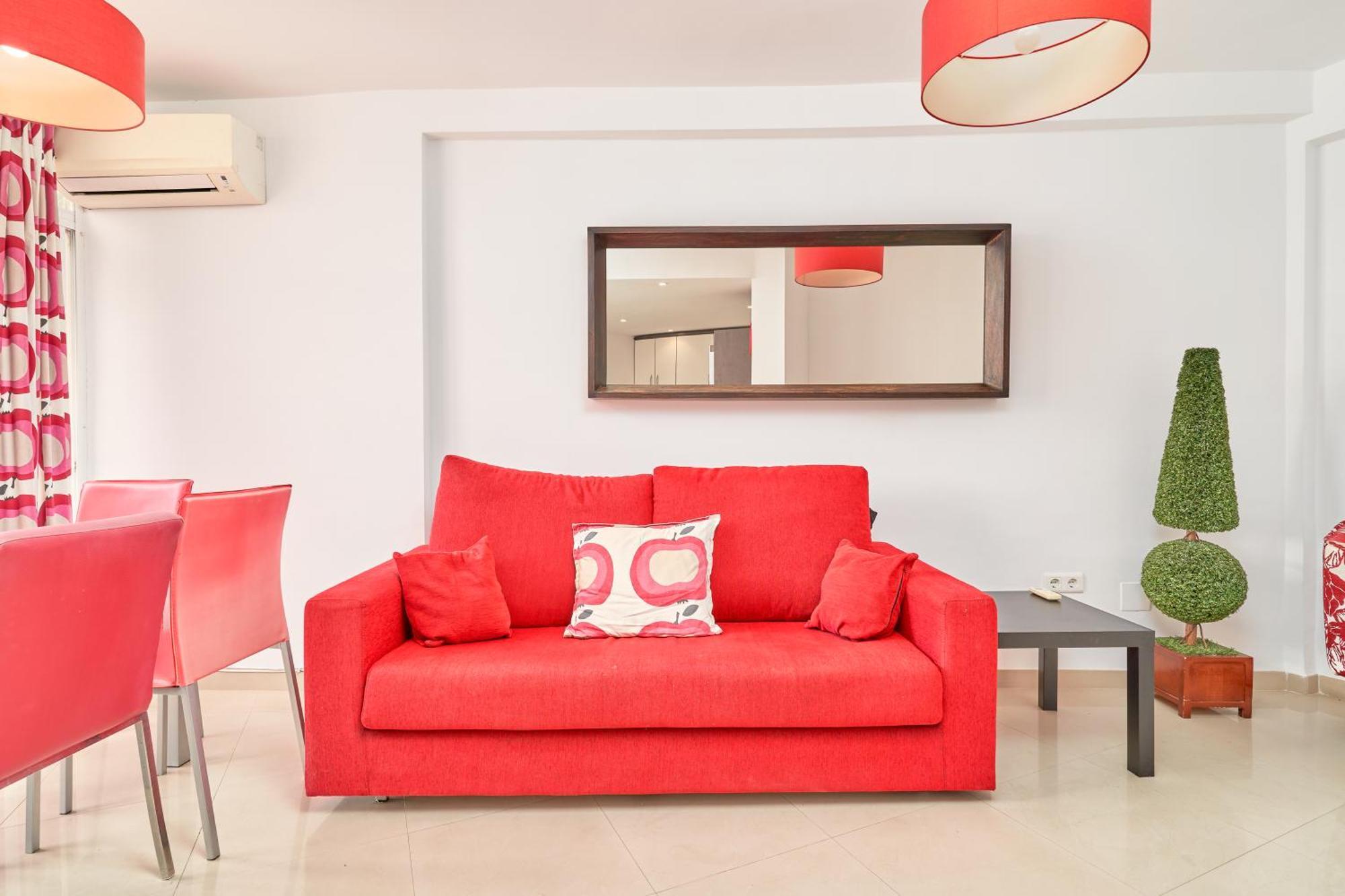 1 Bed Apartment With Sea View Nerja Exterior foto